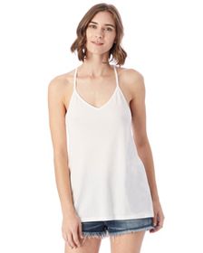 Alternative Ladies' Strappy Satin Jersey Tank. 4863C1