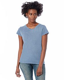 Alternative Ladies' Vintage Garment-Dyed Distressed T-Shirt. 04860C1