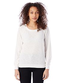 Alternative Ladies' Wash Slub Slouchy Pullover. 61061J