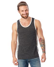 Alternative Marine Eco-Jersey Panel Tank Top. 1998EJ