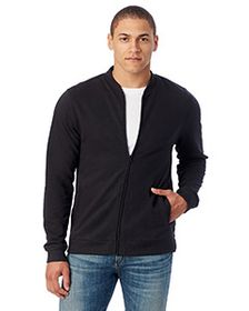 Alternative Men's Bomber Vintage French Terry Bomber Jacket. 5121BT