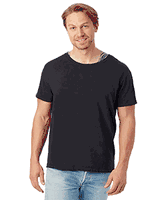 Alternative Men's Heritage Garment-Dyed Distressed T-Shirt. 04850C1