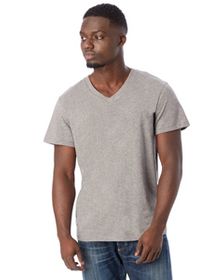 Alternative Men's Organic Pima Cotton Perfect V-Neck T-Shirt. 04532P1