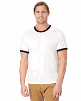 Alternative Unisex Keeper Ringer T-Shirt. 5103BP