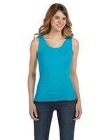 Anvil Ladies' 1x1 Baby Rib Tank. 2415