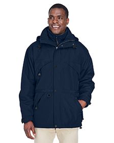 Ash City - North End Adult 3-in-1 Parka with Dobby Trim. 88007