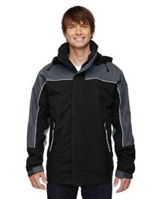 Ash City - North End Adult 3-in-1 Seam-Sealed Mid-Length Jacket with Piping. 88052