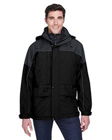 Ash City - North End Adult 3-in-1 Two-Tone Parka. 88006