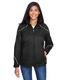 Ash City - North End Ladies' Angle 3-in-1 Jacket with Bonded Fleece Liner. 78196