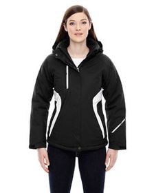 Ash City - North End Ladies' Apex Seam-Sealed Insulated Jacket. 78664