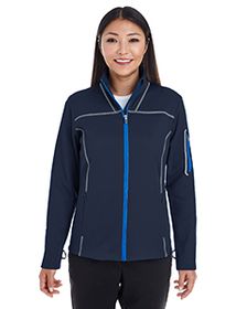 Ash City - North End Ladies' Endeavor Interactive Performance Fleece Jacket. NE703W