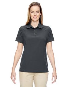 Ash City - North End Ladies' Excursion Crosscheck WovenPolo. 75120