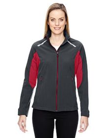 Ash City - North End Ladies' Excursion Soft Shell Jacket with Laser Stitch Accents. 78693