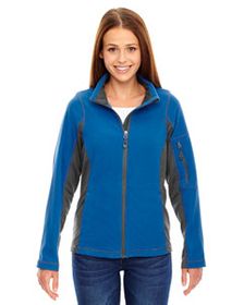 Ash City - North End Ladies' Generate Textured Fleece Jacket. 78198