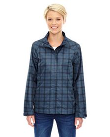 Ash City - North End Ladies' Locale Lightweight City Plaid Jacket. 78671