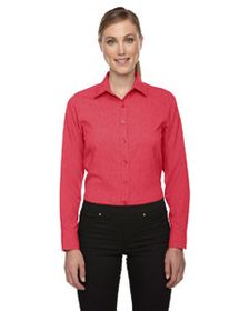 Ash City - North End Ladies' Mlange Performance Shirt. 78802