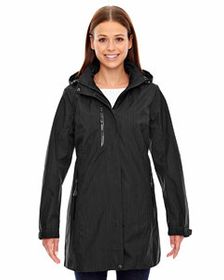 Ash City - North End Ladies' Metropolitan Lightweight City Length Jacket. 78670