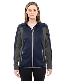 Ash City - North End Ladies' Motion Interactive Colorblock Performance Fleece Jacket. 78230