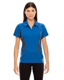 Ash City - North End Ladies' Serac UTK cool?logik Performance Zippered Polo. 78657