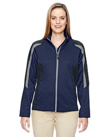 Ash City - North End Ladies' Strike Colorblock Fleece Jacket. 78201