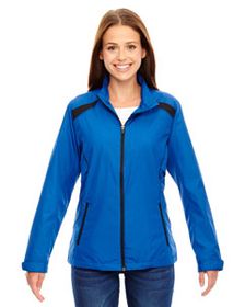 Ash City - North End Ladies' Tempo Lightweight Recycled Polyester Jacket with Embossed Print. 78188