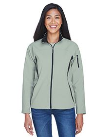 Ash City - North End Ladies' Three-Layer Fleece Bonded Performance Soft Shell Jacket. 78034