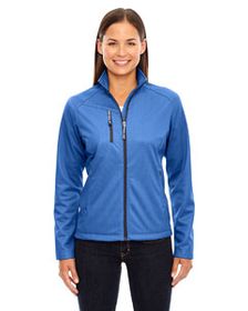 Ash City - North End Ladies' Trace Printed Fleece Jacket. 78213