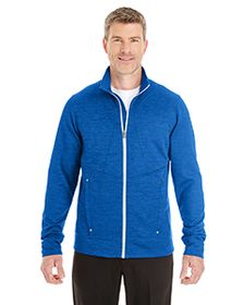 Ash City - North End Men's Amplify Mlange Fleece Jacket. NE704