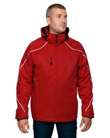 Ash City - North End Men's Angle 3-in-1 Jacket with Bonded Fleece Liner. 88196