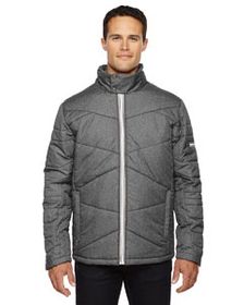 Ash City - North End Men's Avant Tech Mlange Insulated Jacket with Heat Reflect Technology. 88698