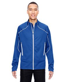 Ash City - North End Men's Cadence Interactive Two-Tone Brush Back Jacket. 88806