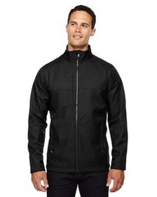 Ash City - North End Men's City Textured Three-Layer Fleece Bonded Soft Shell Jacket. 88171