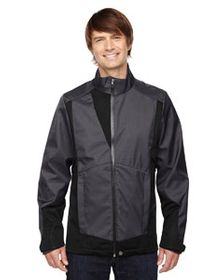 Ash City - North End Men's Commute Three-Layer Light Bonded Two-Tone Soft Shell Jacket with Heat Reflect Technology. 88686