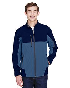 Ash City - North End Men's Compass Colorblock Three-Layer Fleece Bonded Soft Shell Jacket. 88156