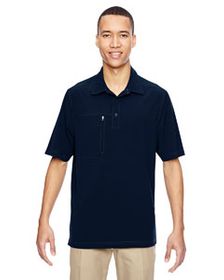 Ash City - North End Men's Excursion Crosscheck WovenPolo. 85120