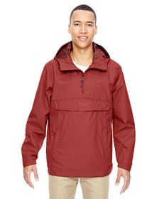 Ash City - North End Men's Excursion Intrepid Lightweight Anorak Jacket. 88219