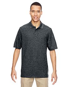 Ash City - North End Men's Excursion Nomad Performance Waffle Polo. 85121