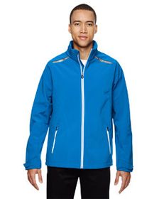 Ash City - North End Men's Excursion Soft Shell Jacket with Laser Stitch Accents. 88693