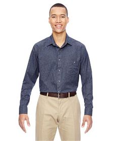 Ash City - North End Men's Excursion Utility Two-Tone Performance Shirt. 87045