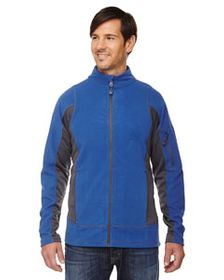 Ash City - North End Men's Generate Textured Fleece Jacket. 88198