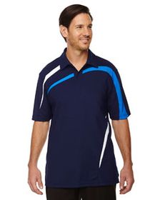 Ash City - North End Men's Impact Performance Polyester Piqu Colorblock Polo. 88645