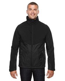 Ash City - North End Men's Innovate Insulated Hybrid Soft Shell Jacket. 88679