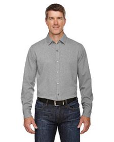 Ash City - North End Men's Mlange Performance Shirt. 88802