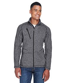 Ash City - North End Men's Peak Sweater Fleece Jacket. 88669