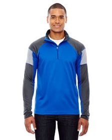 Ash City - North End Men's Quick Performance Interlock Quarter-Zip. 88214