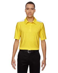 Ash City - North End Men's Reflex UTK Cool Logik Performance Embossed Print Polo. 88691