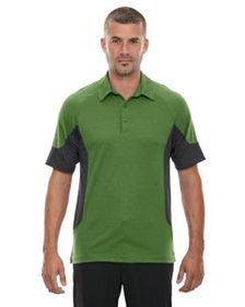 Ash City - North End Men's Refresh UTK cool?logik Coffee Performance Mlange Jersey Polo. 88677