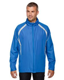 Ash City - North End Men's Sirius Lightweight Jacket with Embossed Print. 88168