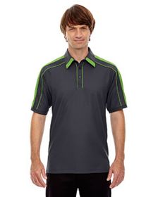 Ash City - North End Men's Sonic Performance Polyester Piqu Polo. 88648