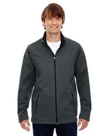 Ash City - North End Men's Splice Three-Layer Light Bonded Soft Shell Jacket with Laser Welding. 88655